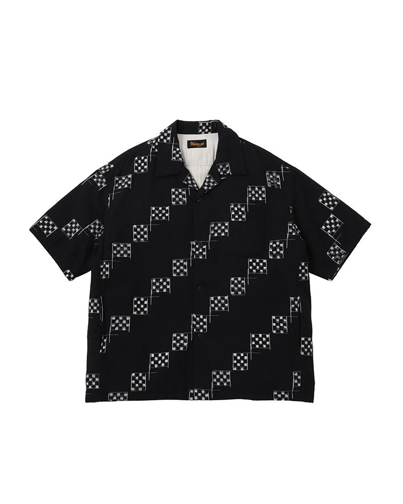 小物 visvimICT WALLIS DOWN shirt s/s(NAVY) 2 visvim I.C.T. Wallis Down Button Shirt Navy – LESS 17